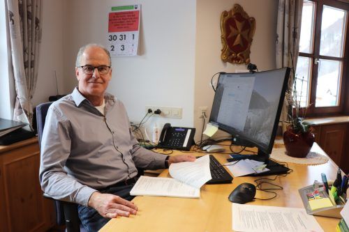 Bürgermeister Florian Morscher zeigt Verständnis für die Pläne. VN