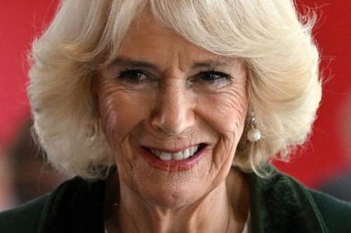 Camilla soll am 6. Mai an der Seite ihres Ehemanns König Charles III. in der Londoner Westminster Abbey mit der "Crown of Queen Mary" gekrönt werden.  Afp