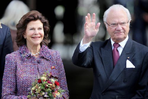Carl Gustaf feiert im Spätsommer sein 50-jähriges Thronjubiläum.  afp