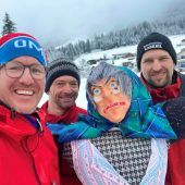 Es loderte im Klostertal
