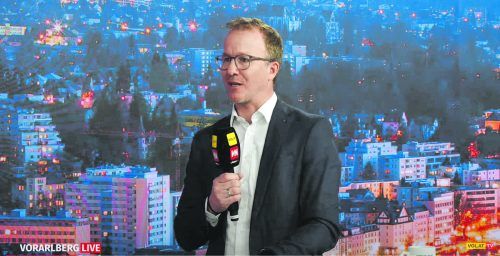 Christian Gantner zeigte sich über den Einsatz der Saruv stolz.