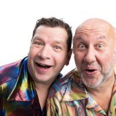 Christian Mair und Marcus Harm mit ihrem neuen Kabarett auf Tour