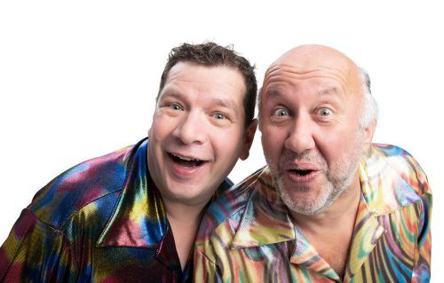 Christian Mair und Marcus Harm gehen mit ihrem neuen Kabarett-Programm „Des ka passiera!“ in Vorarlberg auf Tour.  Mediart