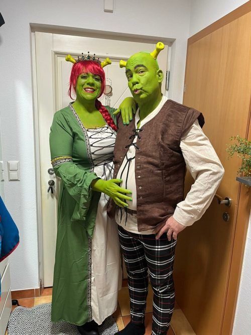 "Ach du Shrek!" heißt es bei Christoph Thalhammer und Susanne Pfattner.