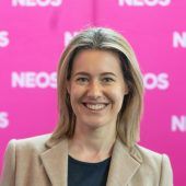 Die erste Stimme der Neos im Land ist Claudia Gamon
