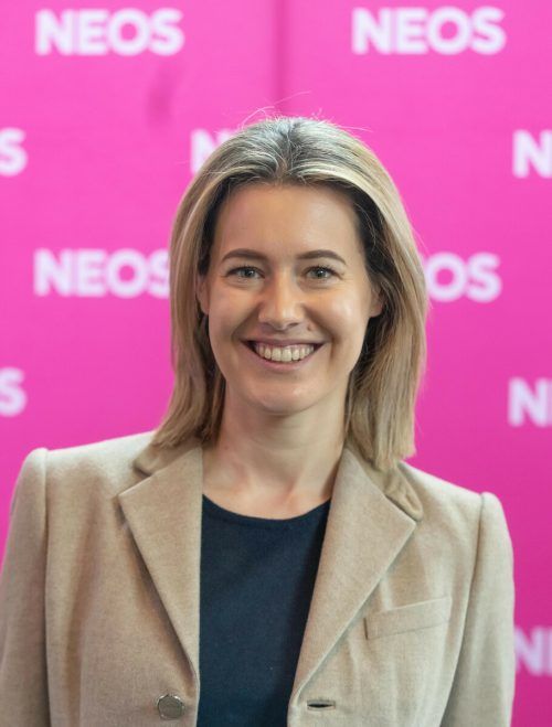 Claudia Gamon will mit Neos 2024 in die Landesregierung.  APA/STIPLOVSEK