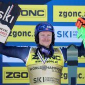 Kristoffersen holte sich das Slalom-Gold
