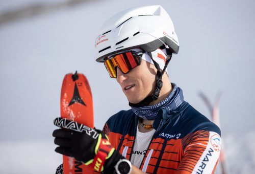 Daniel Ganahl blieb im Einzelbewerb hinter den Erwartungen. Gepa
