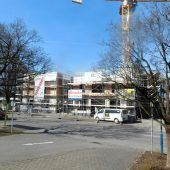 Altacher Großbaustellen halten sich an Zeitplan
