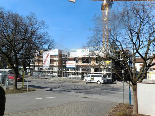Das Betreute Wohnen im Zentrum nimmt langsam Form an. Noch vor dem Sommer soll die Bevölkerung über die Wohnmöglichkeiten informiert werden.  MIMA