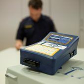 Aktion scharf der Polizei zum Kehraus