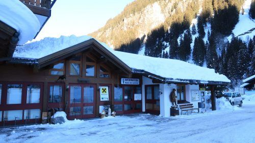 Das ehemalige Tourismusbüro in Partenen soll zum Natura-2000-Schauraum umgebaut werden. Gemeinde