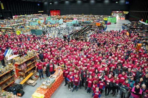 Das Flohmarkt-Team, die Pfadfinder Dornbirn und der LIONS Club Vorarlberg freuen sich auf die zahlreichen Besucher am Wochenende beim beliebten Dornbirner Flohmarkt. VERANSTALTER/DORNBIRNER FLOHMARKT