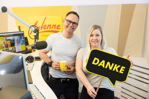 Das Frühstücksradio mit Sandra und Veithi bleibt beliebteste Morgensendung.  VN/Sams