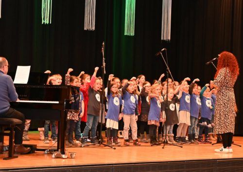 Das Highlight des Ballabends war der Auftritt des Altacher Kinderchors.  Gemeinde