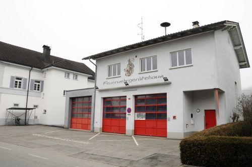 Das jetzige Gerätehaus ist mittlerweile 60 Jahre alt. 