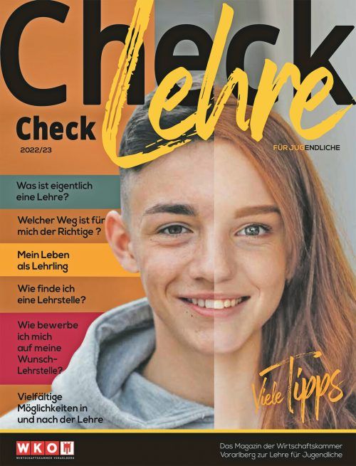 Das neue Magazin gibt Einblicke in den Lehrlings- und Ausbildungsalltag. wkv