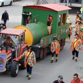 Dornbirner Zentrum wird zur Narrenmeile