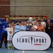 Favoritensieg in Futsal-Schülerliga