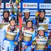 Österreich schrammte an Bronze vorbei