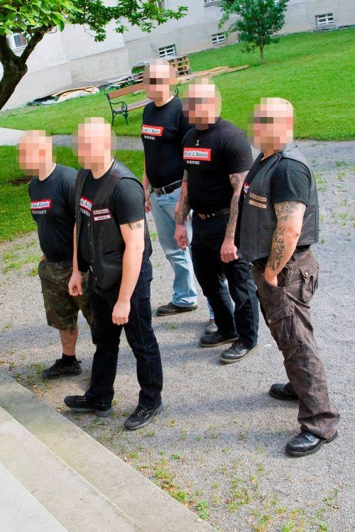 Dem harten Kern von B&H Vorarlberg werden rund 20 Personen zugerechnet.