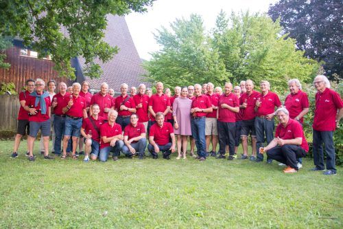 Der Bregenzer Männerchor nimmt im Mai eine CD mit alten und neuen Vorarlberger Liedern auf.  BMC