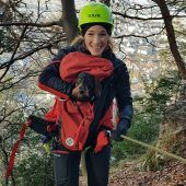 Dackel aus Bergnot bei ­St. Arbogast gerettet