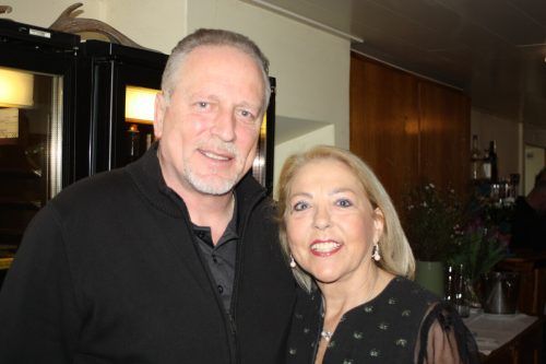 Der Einladung von Martina Vith (Rankweiler Hof) folgte auch Hubert Hämmerle.  