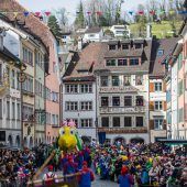 Große Faschingsumzüge von Lochau bis Feldkirch