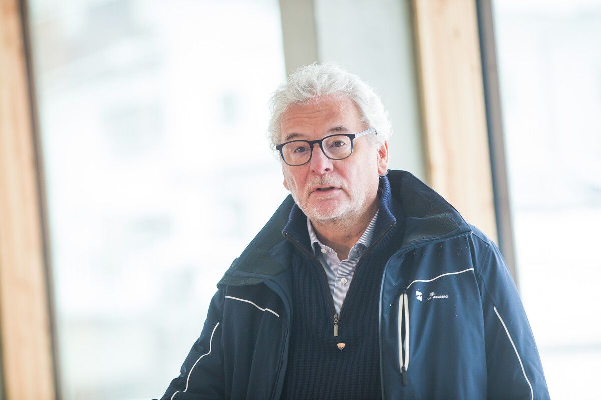 Lechs Bürgermeister Lucian hätte gerne eine höhere Abgabe für Zweitwohnsitze. ⇒VN