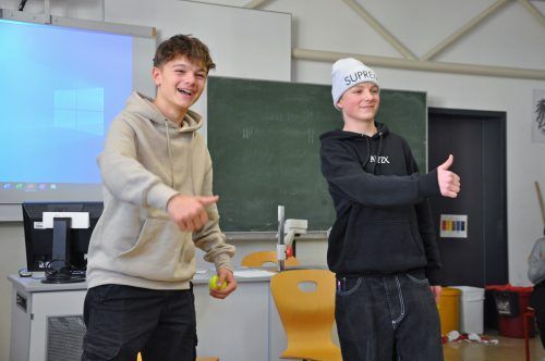 Der Spaß kam bei der Englisch-Intensivwoche nicht zu kurz.