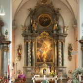 Letztes Geleit für Martin Purtscher in seiner Heimatgemeinde