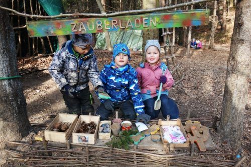 Der Waldkindergarten in Bludenz kann ab Herbst wieder öffnen, vorausgesetzt, es melden sich genug Kinder dafür an. Stadt Bludenz