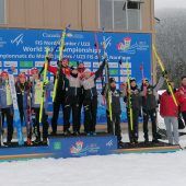 Gütl freut sich über Gold im Mixed-Team