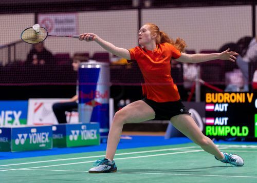 Die 16-jährige Anja Rumpold holte Bronze im Einzel und im Doppel. GEPA