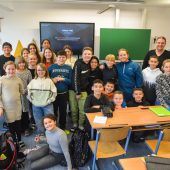 Digitaler Schulalltag an der MS Rheindorf