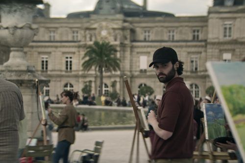 Die 4. Staffel von „You“ auf Netflix. 2022 Netflix, Inc