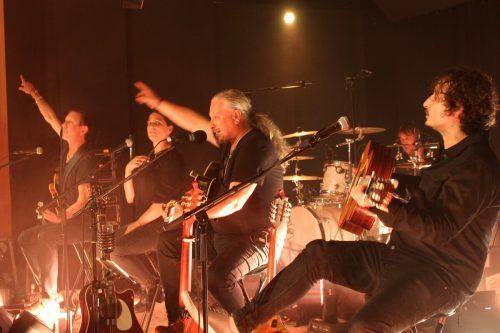 Die Band Krauthobel kommt am morgen, Samstag wieder zum „Heimspiel“ in den Thalsaal.  stp