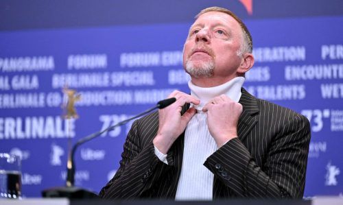 Die Becker-Doku feierte am Sonntag auf der Berlinale Premiere. afp