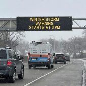 Schwerer Wintersturm in Teilen der USA erwartet