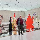 Ausstellungsfinale und Buch- präsentation im Kunsthaus