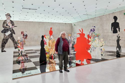 Die Buchpräsentation mit Anna Boghiguian ist der krönende Schlusspunkt der erfolgreichen Ausstellung im Kunsthaus Bregenz. KUB