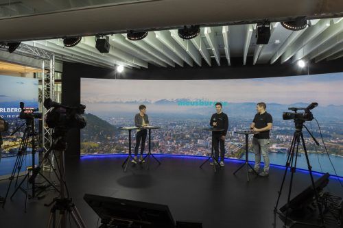 Die digitale Lehrlingsmesse wird aus dem Studio von Vorarlberg LIVE in Schwarzach gesendet. Fragen können über den Chat gestellt werden. vn
