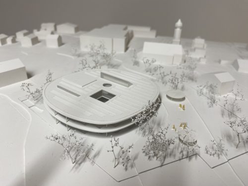 Die Entscheidung fiel auf den Projektentwurf von Architekt Rainer Köberl aus Innsbruck.