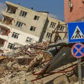 Erde nahe Syrien und Türkei bebte erneut