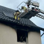 Mädchen (8) stirbt bei Brand in Lauterach