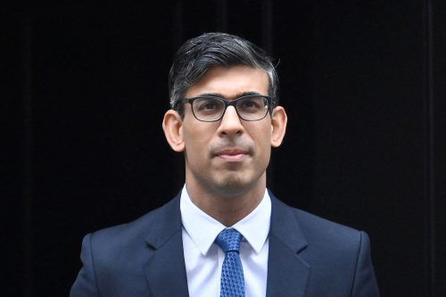 Die Folgen des Brexit werden auch für Sunak zum Problem. Reuters