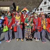 Das war der Faschingsumzug der Funkenzunft Bings-Stallehr-Radin