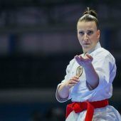 Bahledova holt Gold in der Slowakei