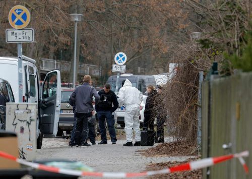 Die genauen Hintergründe der Tat sind noch Gegenstand der Ermittlungen.  AFP